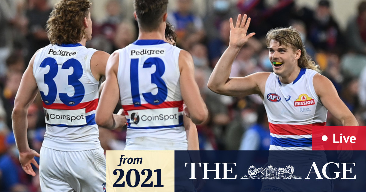 AFL 2021 LIVE updates Brisbane Lions v Western Bulldogs elimination semi finals fixtures